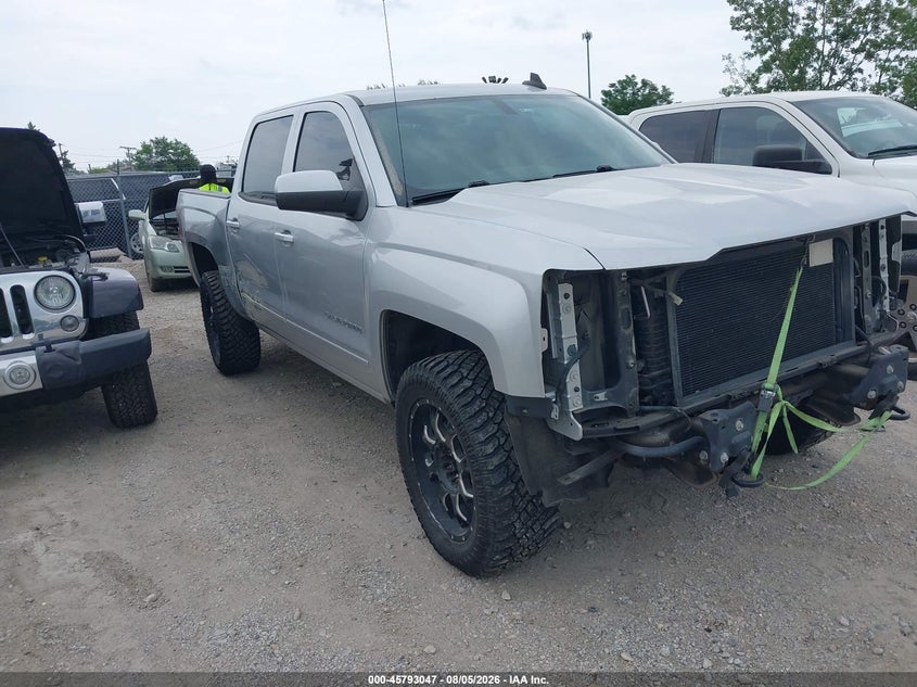 2018 CHEVROLET SILVERADO 1500 2LT | 3GCUKREC6JG492906 | UPCARS