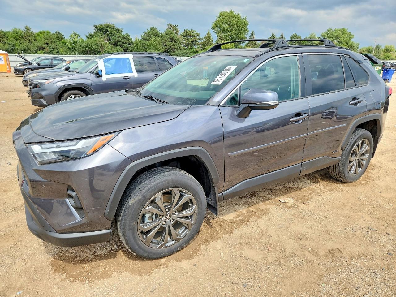 2023 TOYOTA RAV4 XLE PREMIUM | 4T3B6RFV3PU138930 | UPCARS