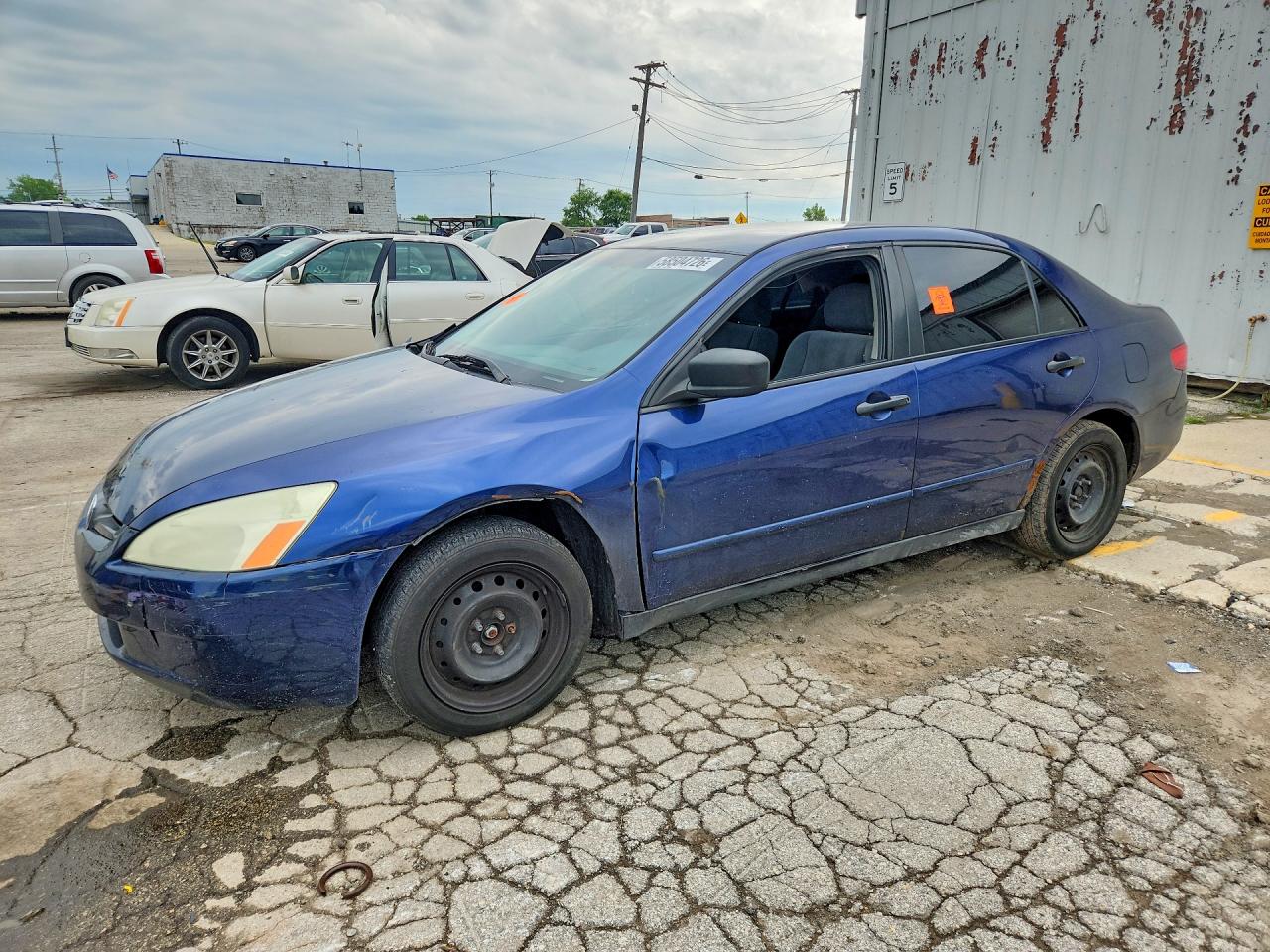 2005 HONDA ACCOR DX | 1HGCM56155A113976 | UPCARS