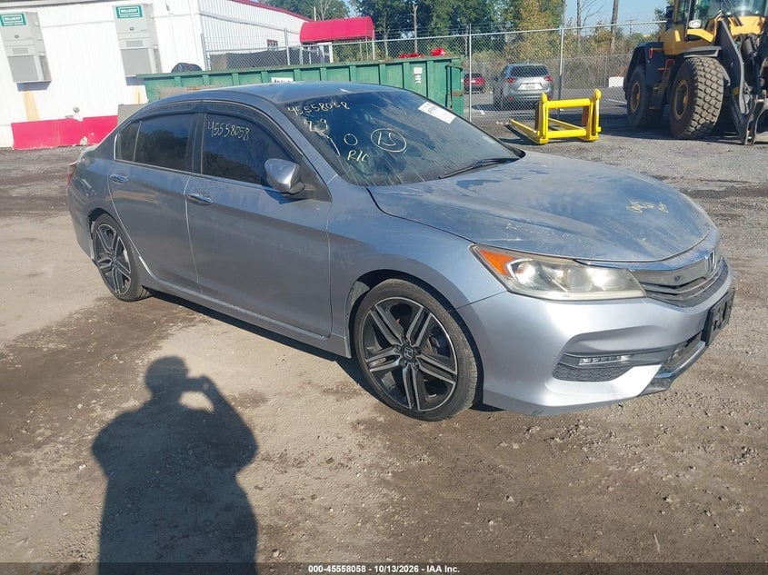 2017 HONDA ACCORD SPORT | 1HGCR2F56HA070661 | UPCARS