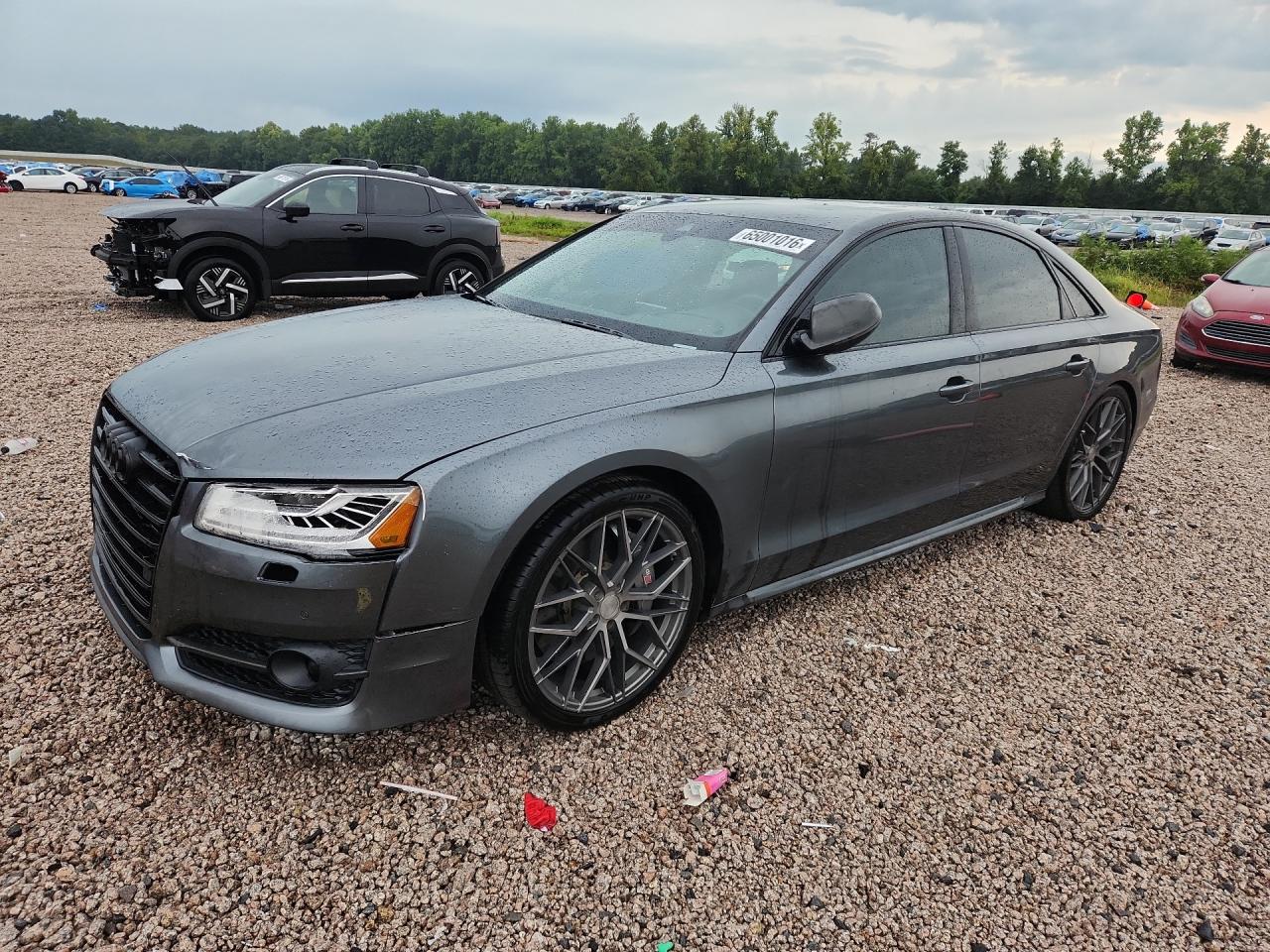 2017 AUDI S8 PLUS QUATTRO | WUAJ5AFD8HN900944 | UPCARS