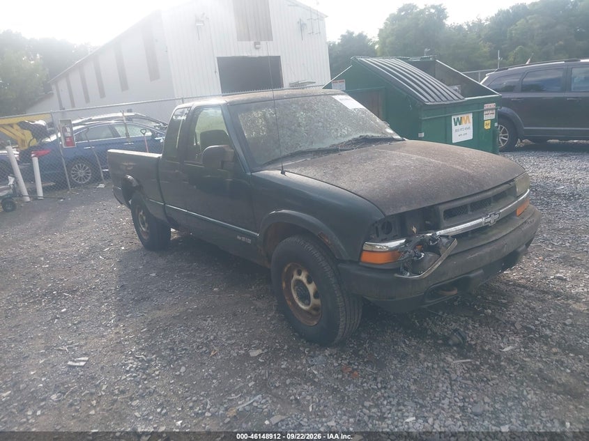 2002 CHEVROLET S-10 | 1GCDT19WX28146528 | UPCARS