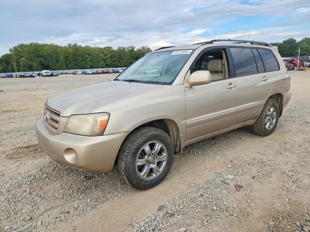 2005 TOYOTA HIGHLANDER BASE | JTEEP21A550117368 | UPCARS