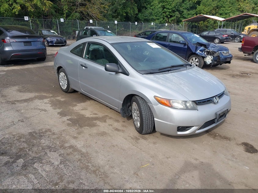 2006 HONDA CIVIC DX-G | 2HGFG11356H001185 | UPCARS