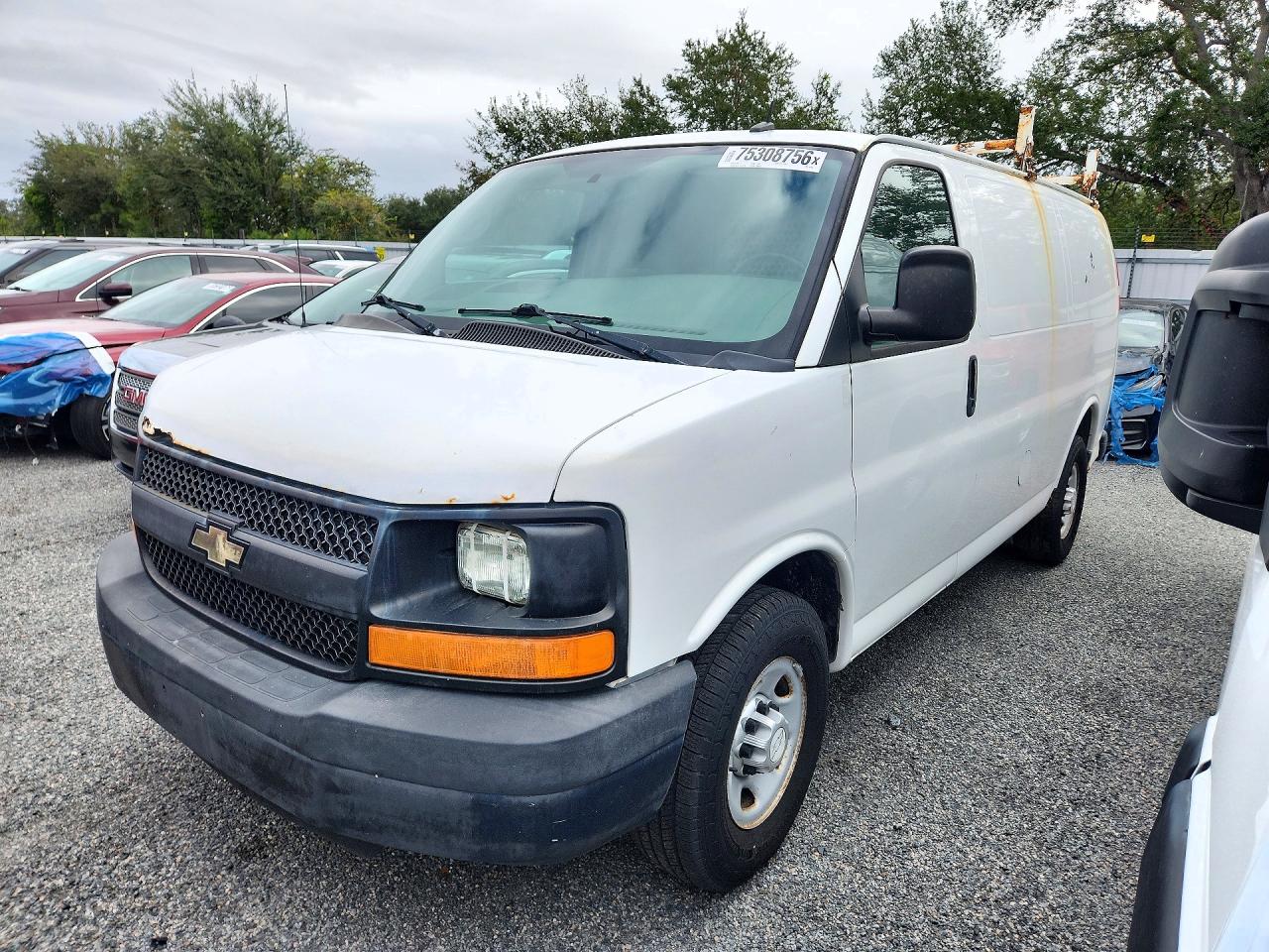 2015 CHEVROLET EXPRESS | 1GCWGFFF5F1107469 | UPCARS