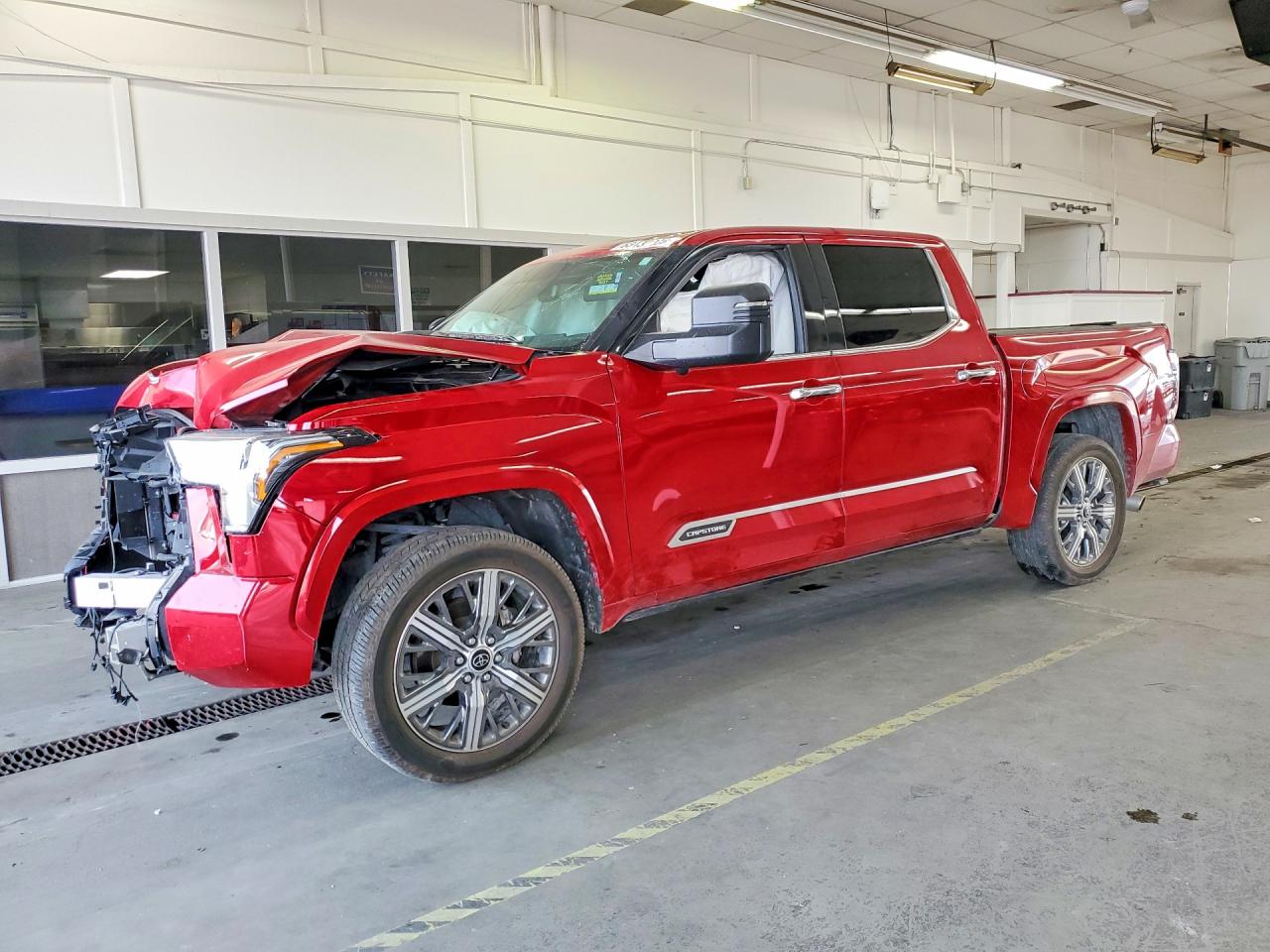 2023 TOYOTA TUNDRA CREWMAX CAPSTONE | 5TFVC5DB9PX014342 | UPCARS