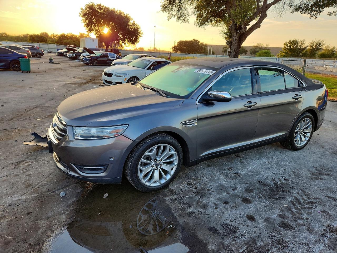 2013 FORD TAURUS LIMITED | 1FAHP2F88DG171573 | UPCARS
