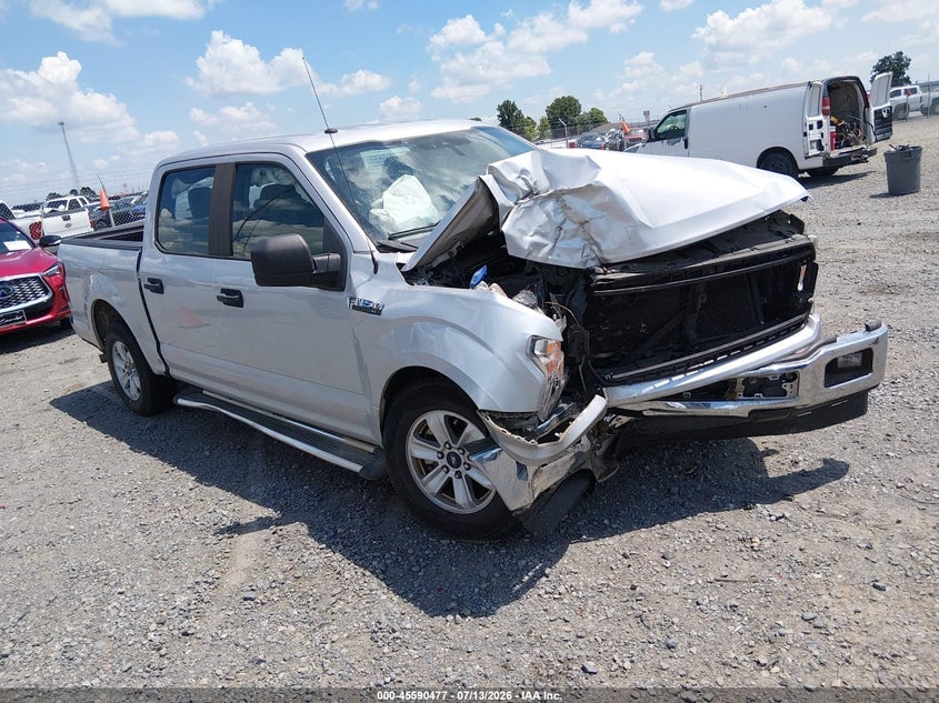 2019 FORD F-150 XL | 1FTEW1C44KKE44272 | UPCARS