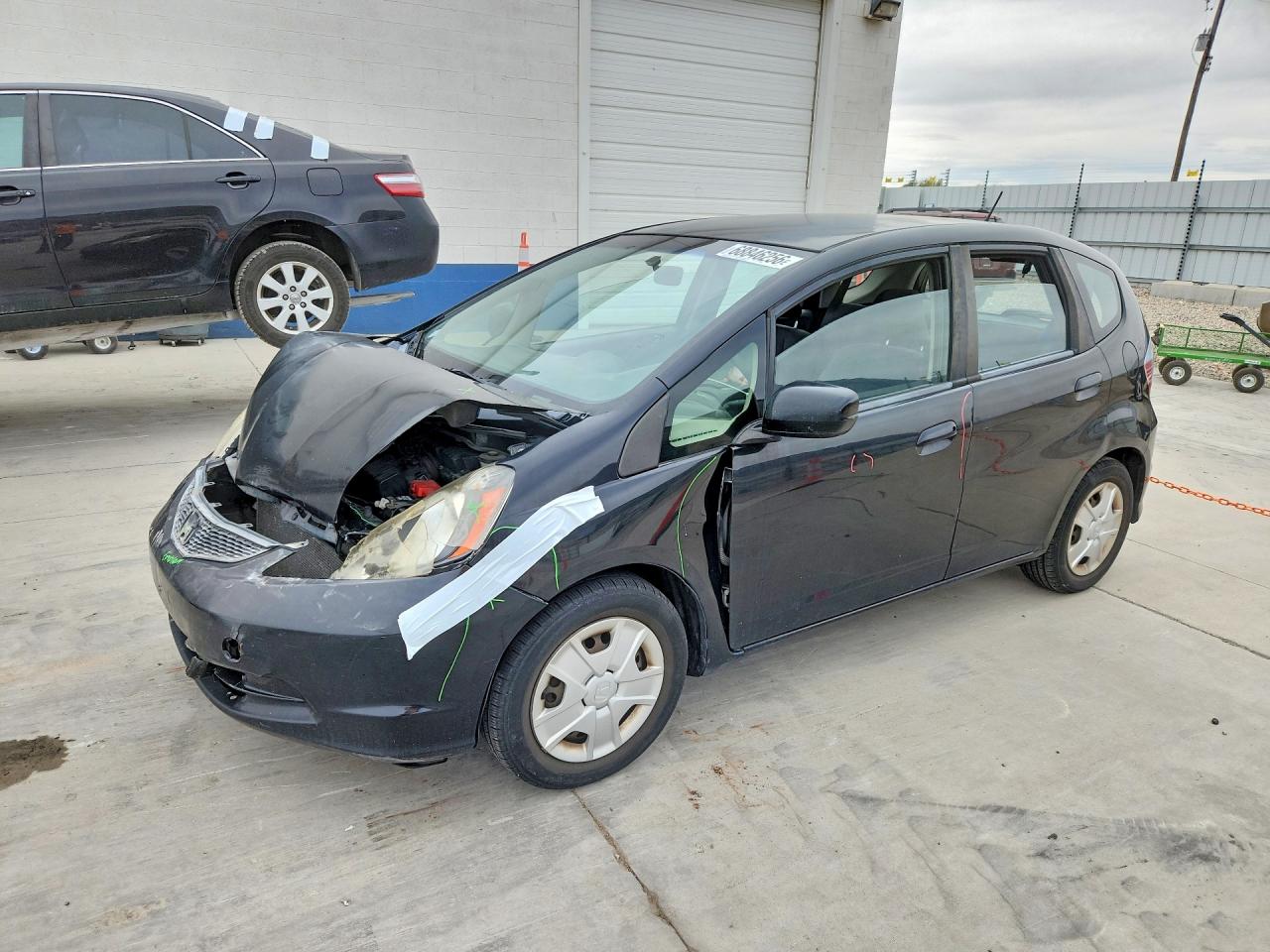 2013 HONDA FIT | JHMGE8G36DC063508 | UPCARS