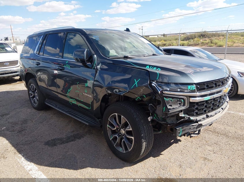 2021 CHEVROLET TAHOE 2WD LS | 1GNSCMKD9MR406701 | UPCARS