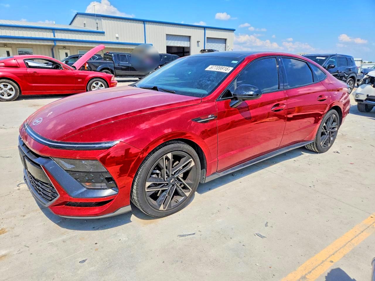 2024 HYUNDAI SONATA N LINE | KMHL54JC5RA421584 | UPCARS