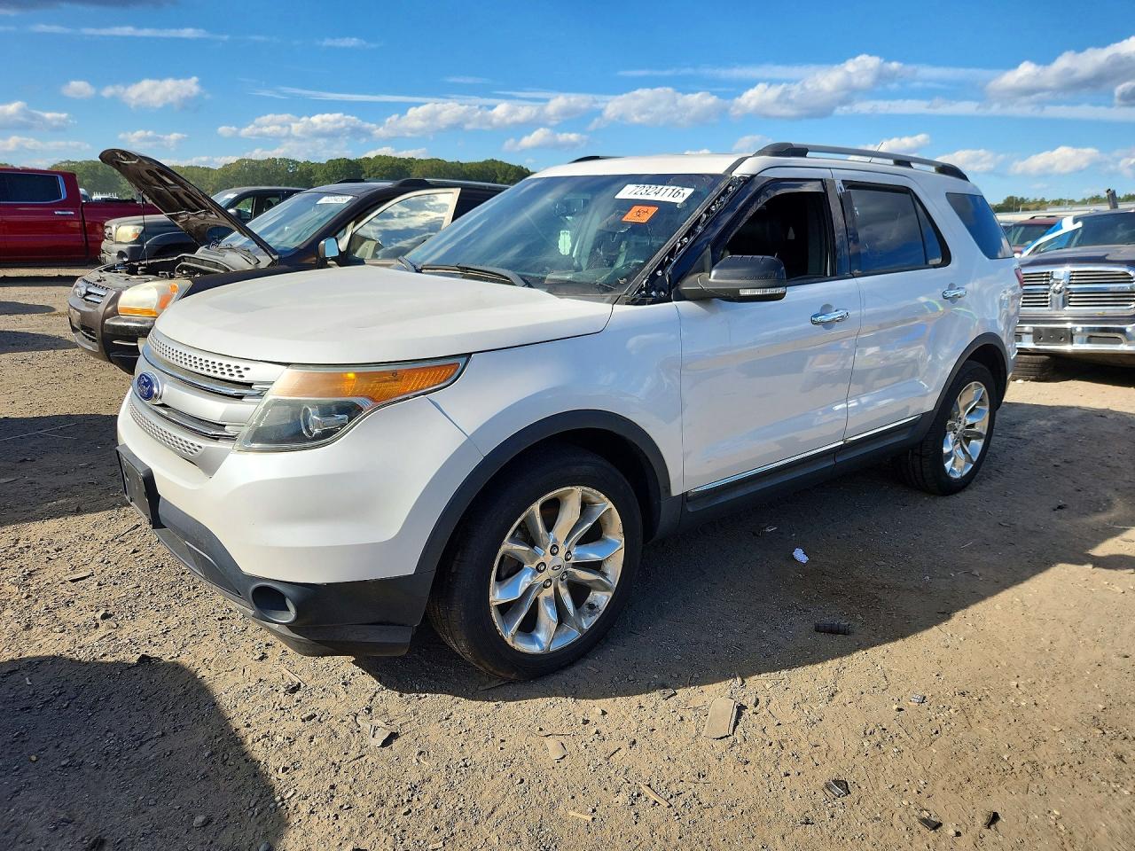 2015 FORD EXPLORER XLT | 1FM5K8D88FGA00256 | UPCARS
