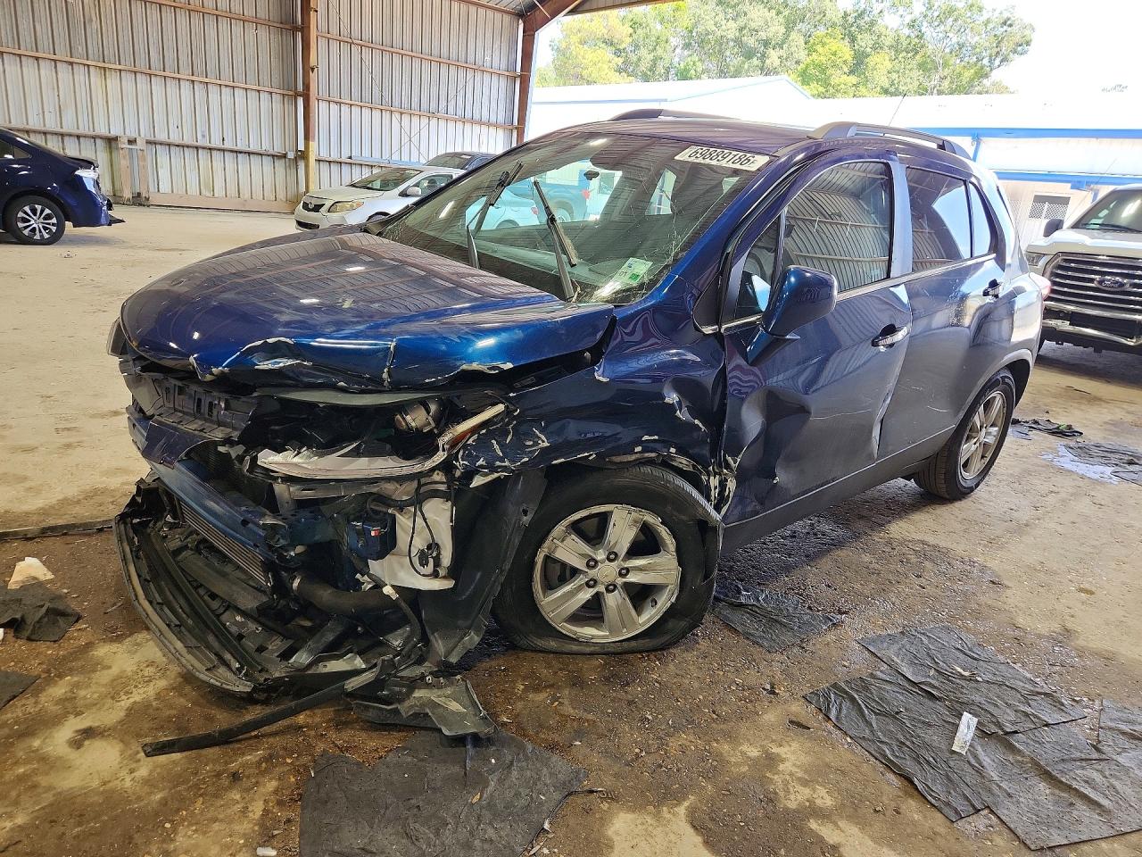 2020 CHEVROLET TRAX 1LT | 3GNCJLSBXLL168463 | UPCARS