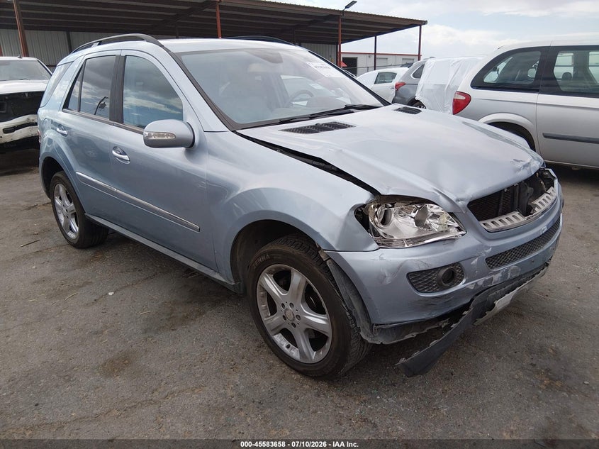 2008 MERCEDES-BENZ M-CLASS 3.5L | 4JGBB86E88A430347 | UPCARS