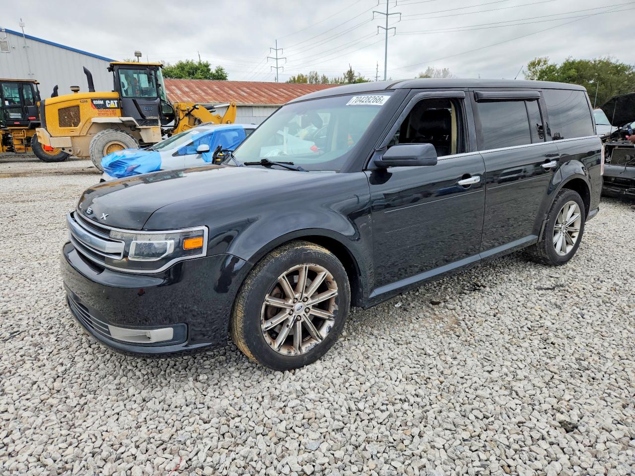 2013 FORD FLEX LIMITED | 2FMHK6D83DBD07999 | UPCARS