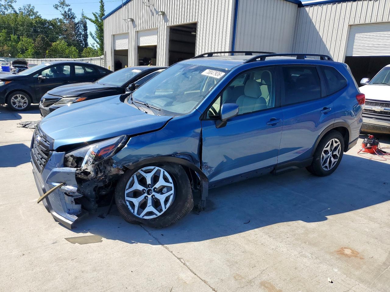 2023 SUBARU FORESTER PREMIUM | JF2SKAEC0PH411665 | UPCARS