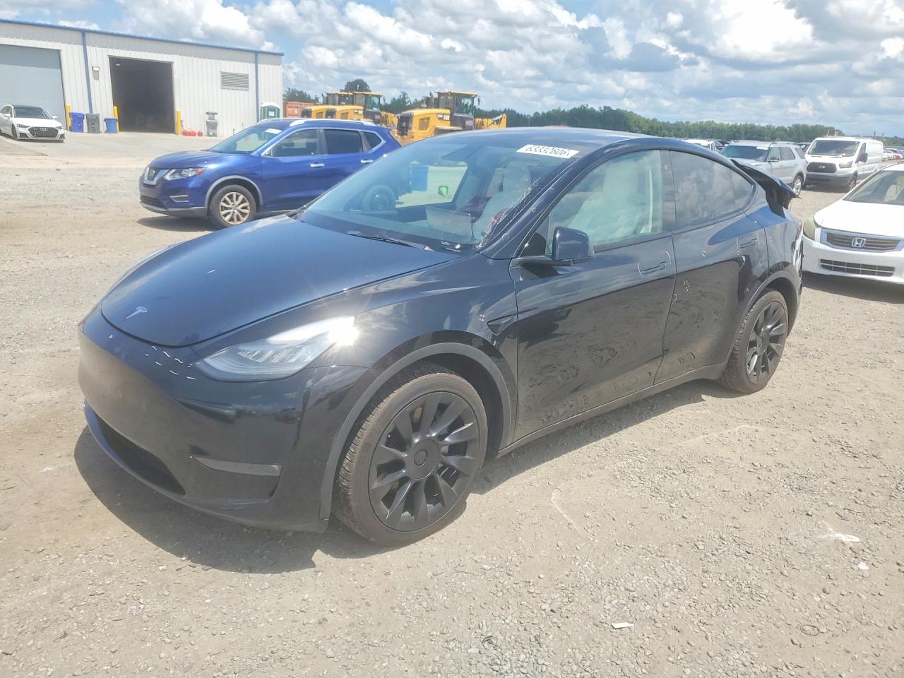 2021 TESLA MODEL Y | 5YJYGDEE1MF197746 | UPCARS