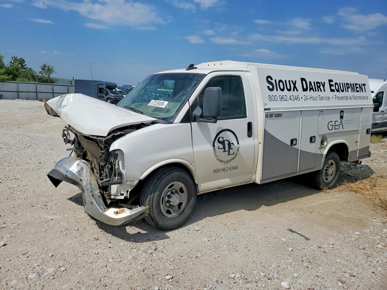 2021 CHEVROLET EXPRESS G3 | 1GB0GRF78M1310115 | UPCARS