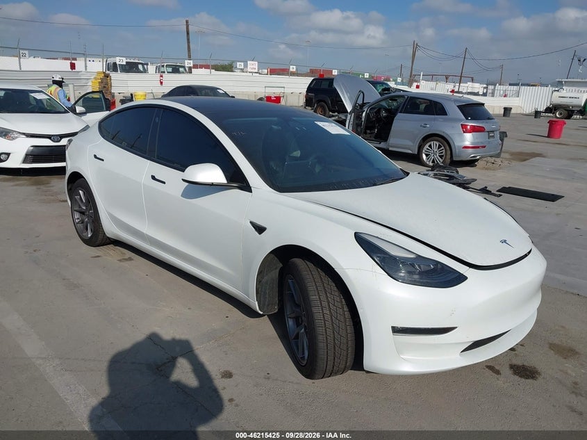 2022 TESLA MODELO 3 LONG RANGE DUAL MOTOR ALL-WHEEL DRIVE | 5YJ3E1EB0NF359629 | UPCARS