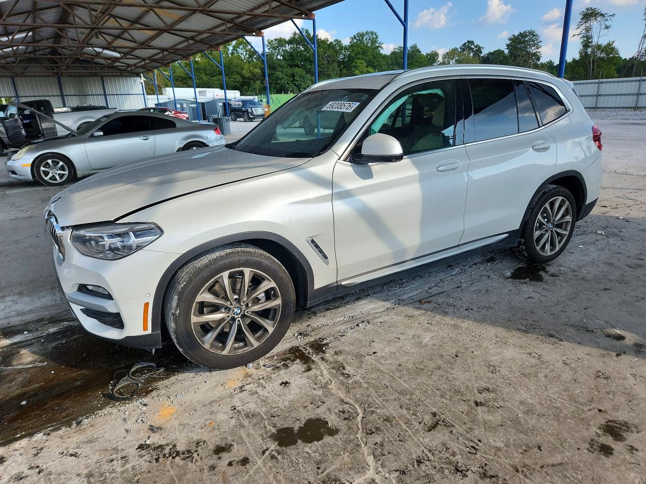2019 BMW X3 SDRIVE30I | 5UXTR7C57KLF29564 | UPCARS