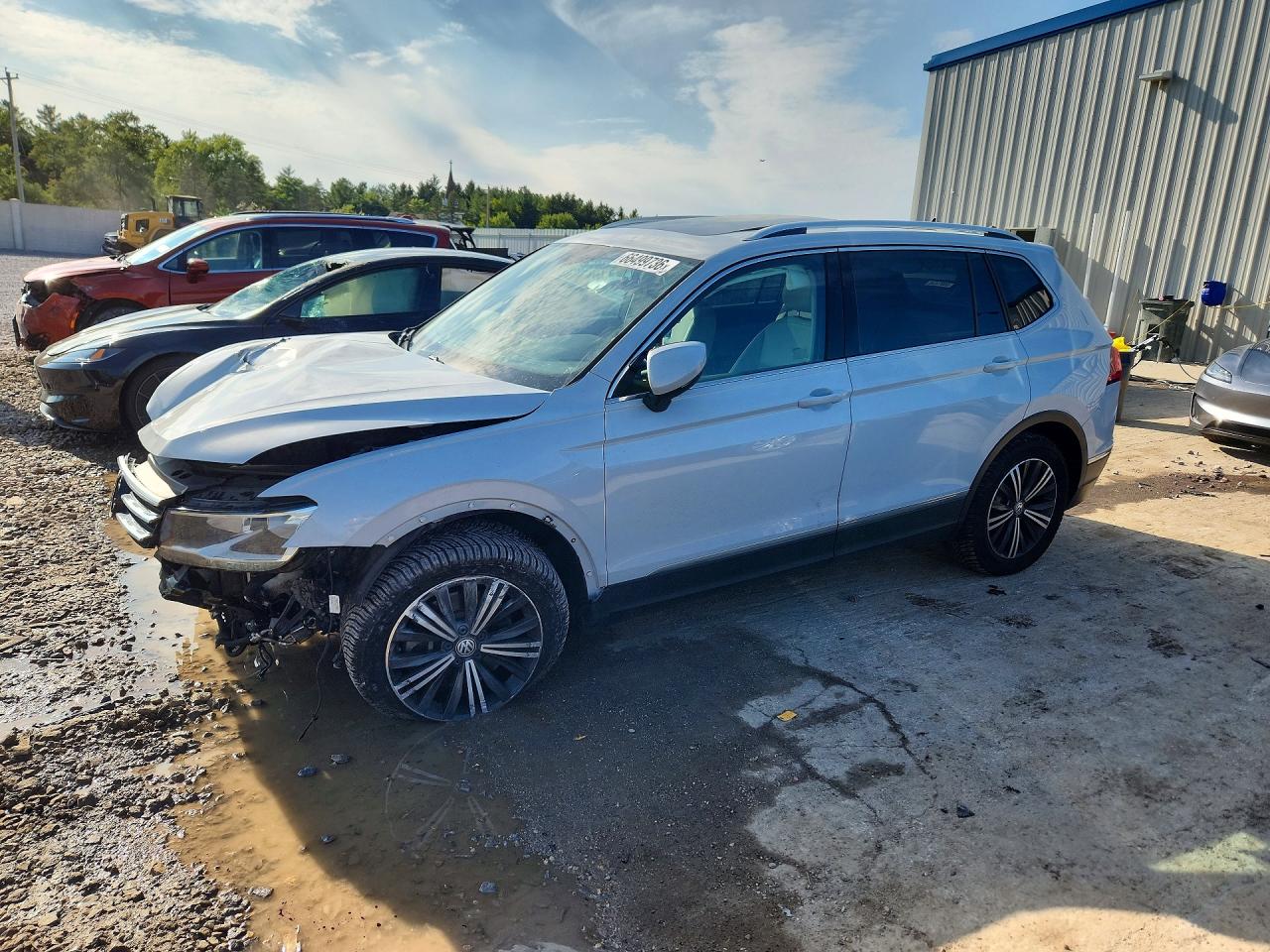 2019 VOLKSWAGEN TIGUAN SE | 3VV2B7AX4KM007932 | UPCARS