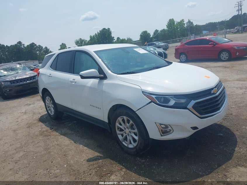 2020 CHEVROLET EQUINOX FWD LT 1.5L TURBO | 3GNAXKEV6LS729446 | UPCARS