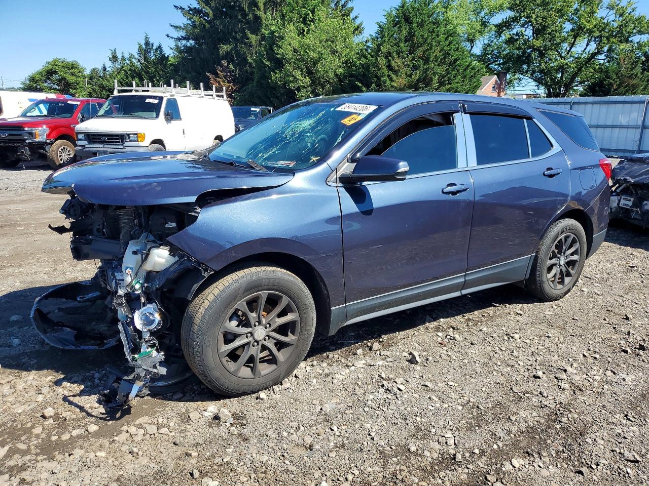 2018 CHEVROLET EQUINOX LT | 3GNAXJEV7JL290792 | UPCARS
