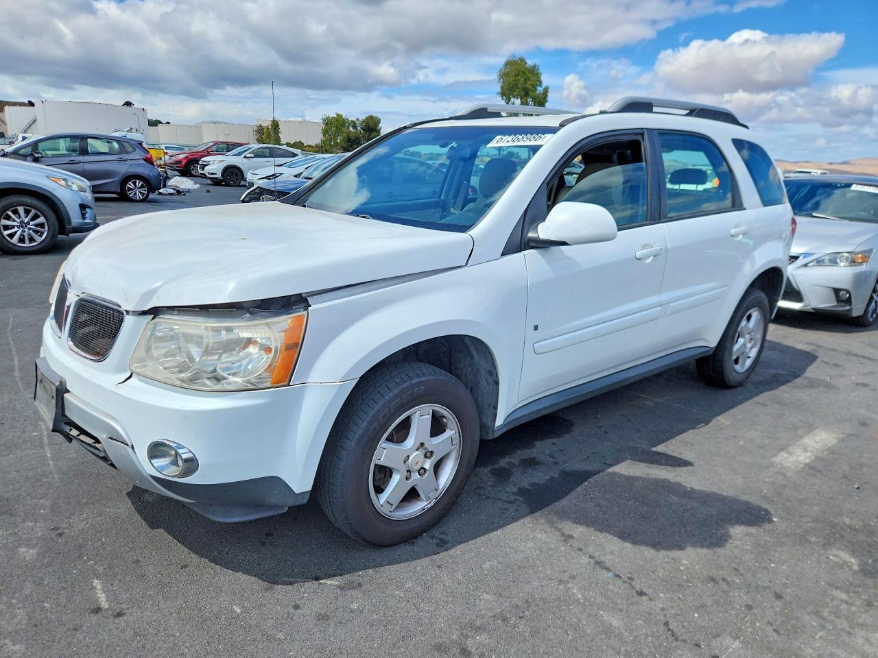 2006 PONTIAC TORRENT | 2CKDL73F266113491 | UPCARS