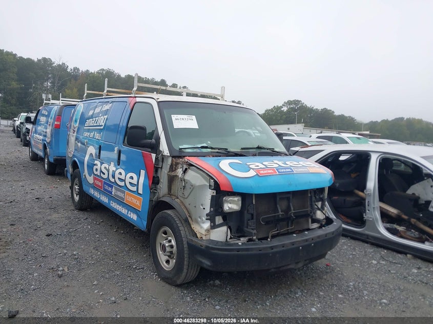 2016 GMC SAVANA 2500 WORK VAN | 1GTW7AFF1G1312243 | UPCARS