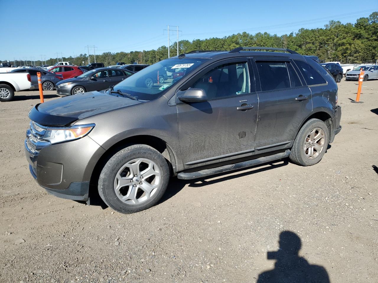 2014 FORD EDGE SEL | 2FMDK3JC6EBA14878 | UPCARS