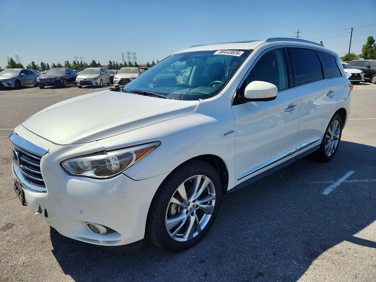 2014 INFINITI QX60 HYBRID | 5N1CL0MM4EC518549 | UPCARS