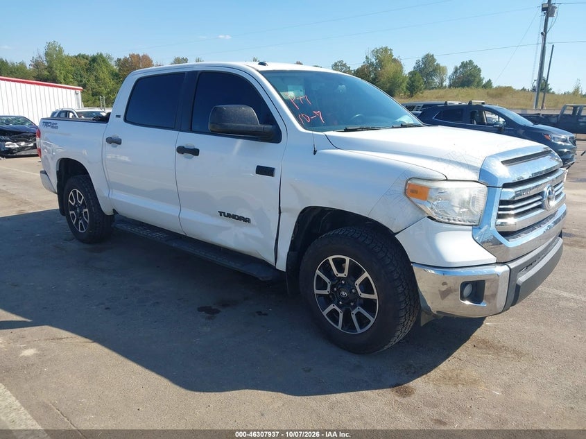 2016 TOYOTA TUNDRA SR5 5.7L V8 | 5TFEW5F1XGX210320 | UPCARS