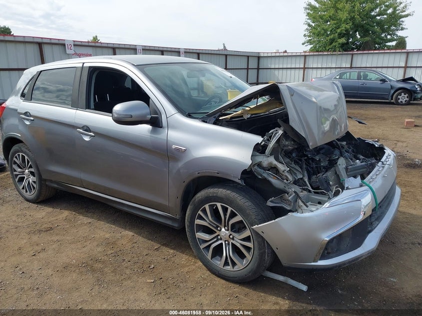 2016 MITSUBISHI OUTLANDER SPORT 2.0 ES | JA4AP3AU3GZ053732 | UPCARS