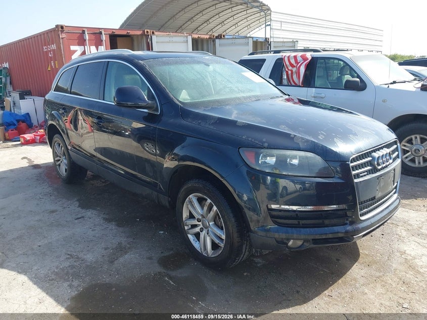 2009 AUDI Q7 3.6 5 PASSENGER/3.6 PREMIUM | WA1AY74L89D011130 | UPCARS