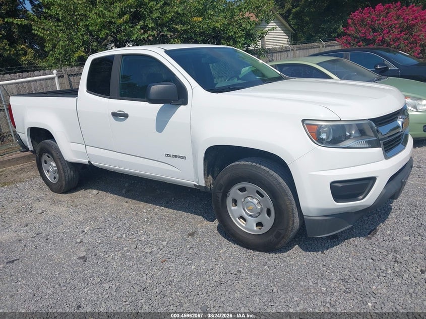 2018 CHEVROLET COLORADO WT | 1GCHSBEA2J1283474 | UPCARS