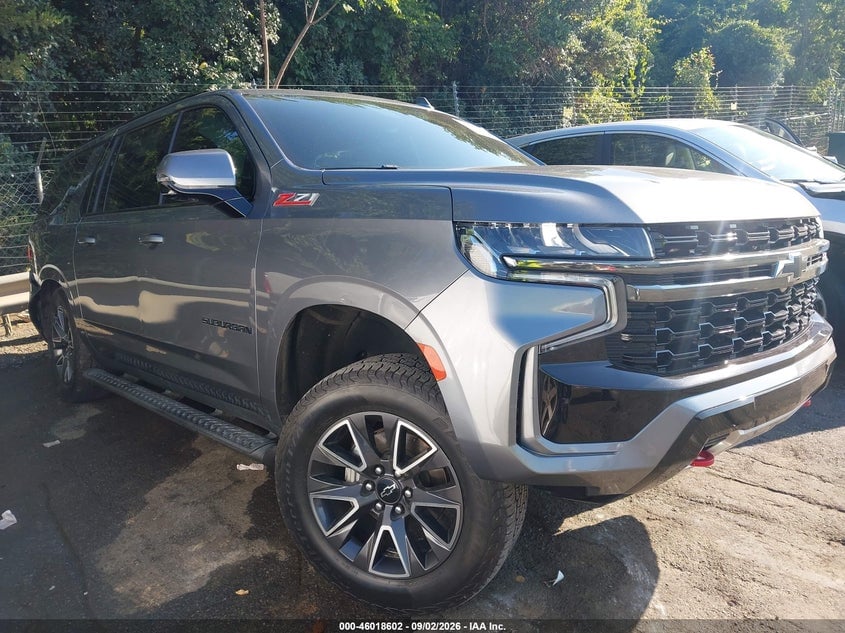 2022 CHEVROLET SUBURBAN 4WD Z71 | 1GNSKDKD7NR174538 | UPCARS