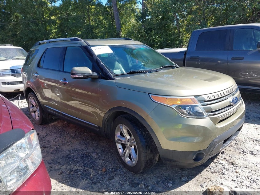 2013 FORD EXPLORER LIMITED | 1FM5K7F81DGC11822 | UPCARS