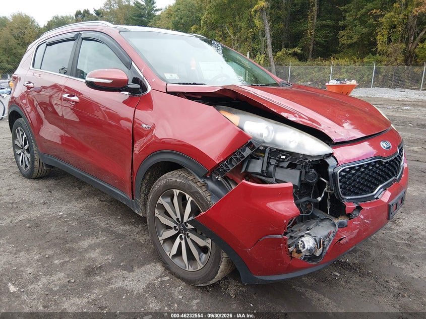 2017 KIA SPORTAG EX | KNDPNCAC8H7279775 | UPCARS