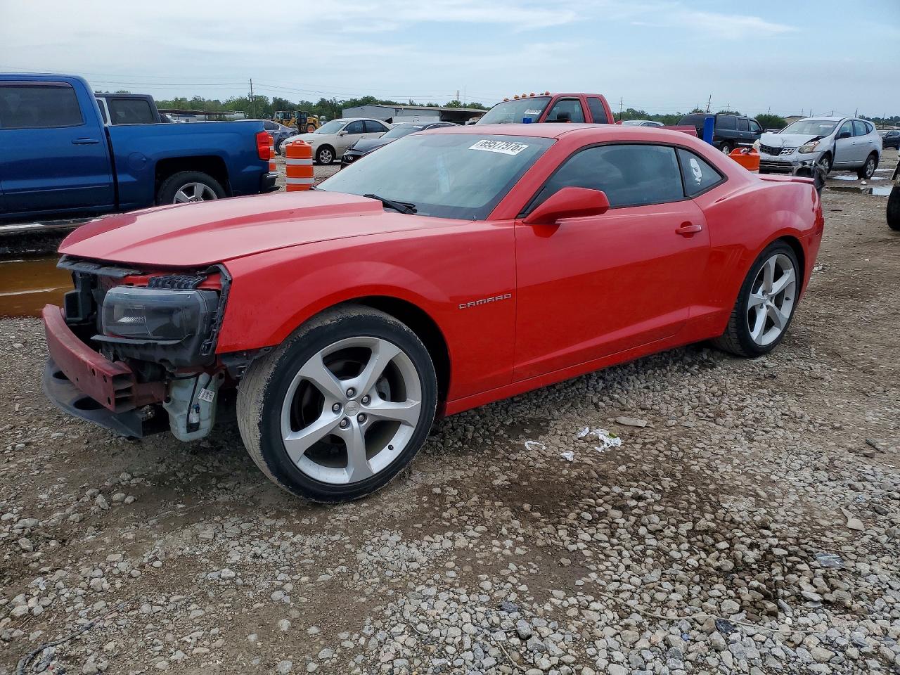 2015 CHEVROLET CAMARO LT | 2G1FF1E32F9272090 | UPCARS