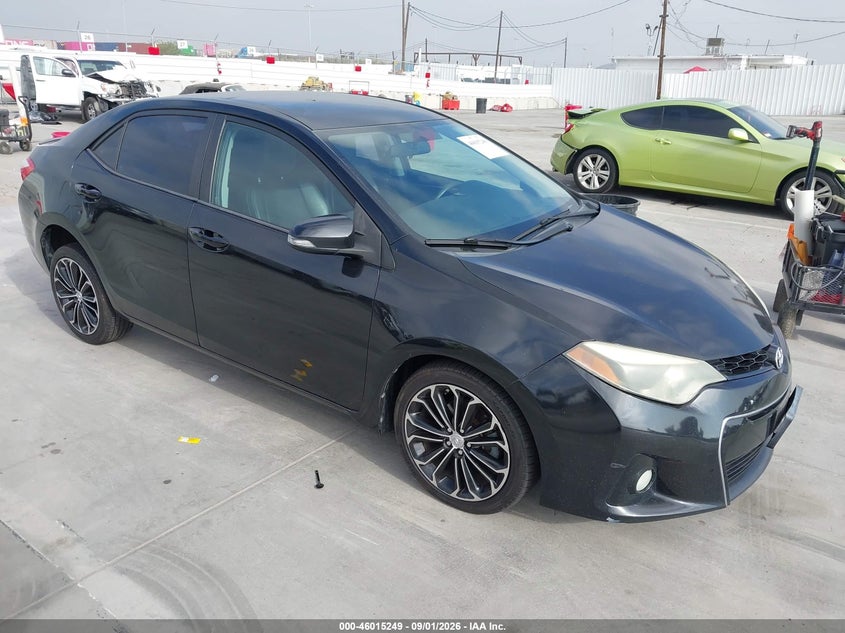 2016 TOYOTA COROLLA S PLUS | 5YFBURHE1GP423462 | UPCARS