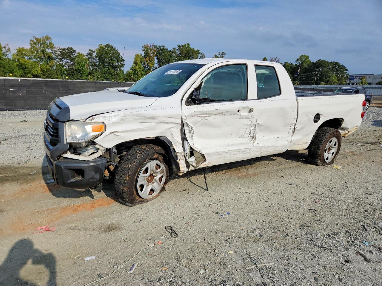 2017 TOYOTA TUNDRA SR | 5TFRM5F11HX111023 | UPCARS