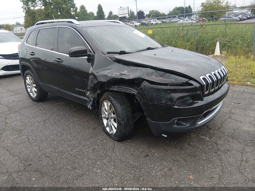 2014 JEEP CHEROKEE LIMITED | 1C4PJMDS4EW232099 | UPCARS