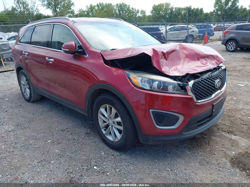 2017 KIA SORENTO 3.3L LX | 5XYPG4A52HG309096 | UPCARS