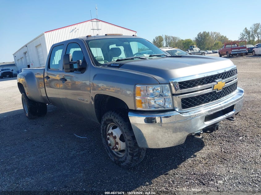 2013 CHEVROLET SILVERADO 3500HD WORK TRUCK | 1GC4KZCG9DF126773 | UPCARS