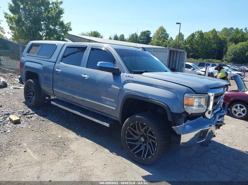 2015 GMC SIERRA 1500 SLT | 3GTU2VEC4FG342924 | UPCARS