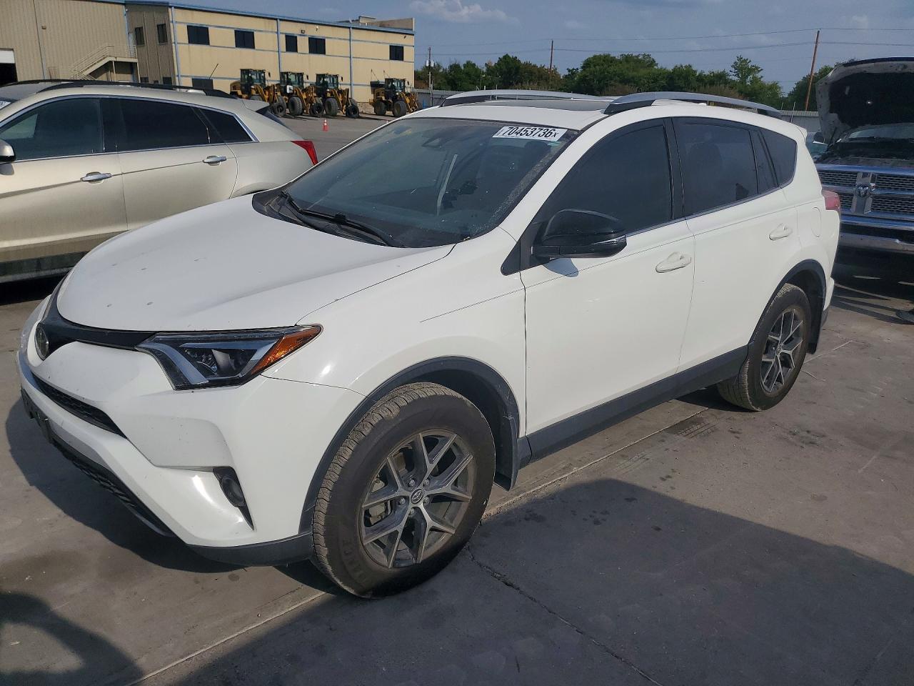 2018 TOYOTA RAV4 SE | JTMNFREV9JJ751087 | UPCARS