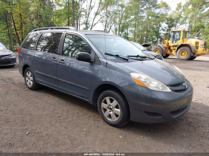 2009 TOYOTA SIENNA LE | 5TDZK23C09S272125 | UPCARS