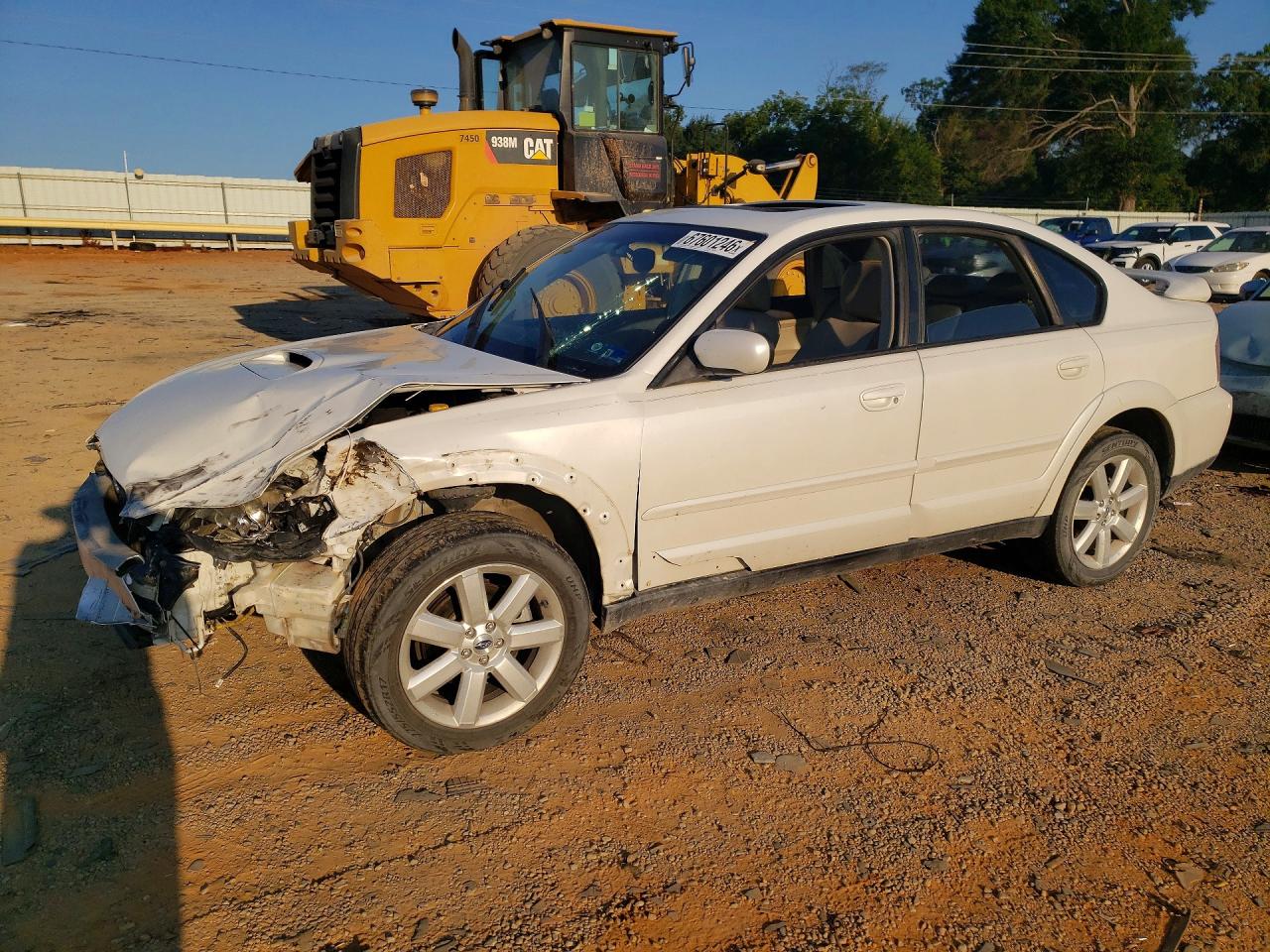 2006 SUBARU LEGACY OUTBACK 2.5I LIMITED | 4S4BL62C767208916 | UPCARS
