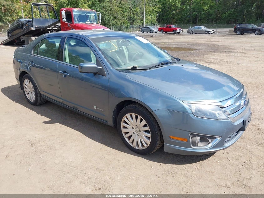 2012 FORD FUSION HYBRID | 3FADP0L31CR445747 | UPCARS