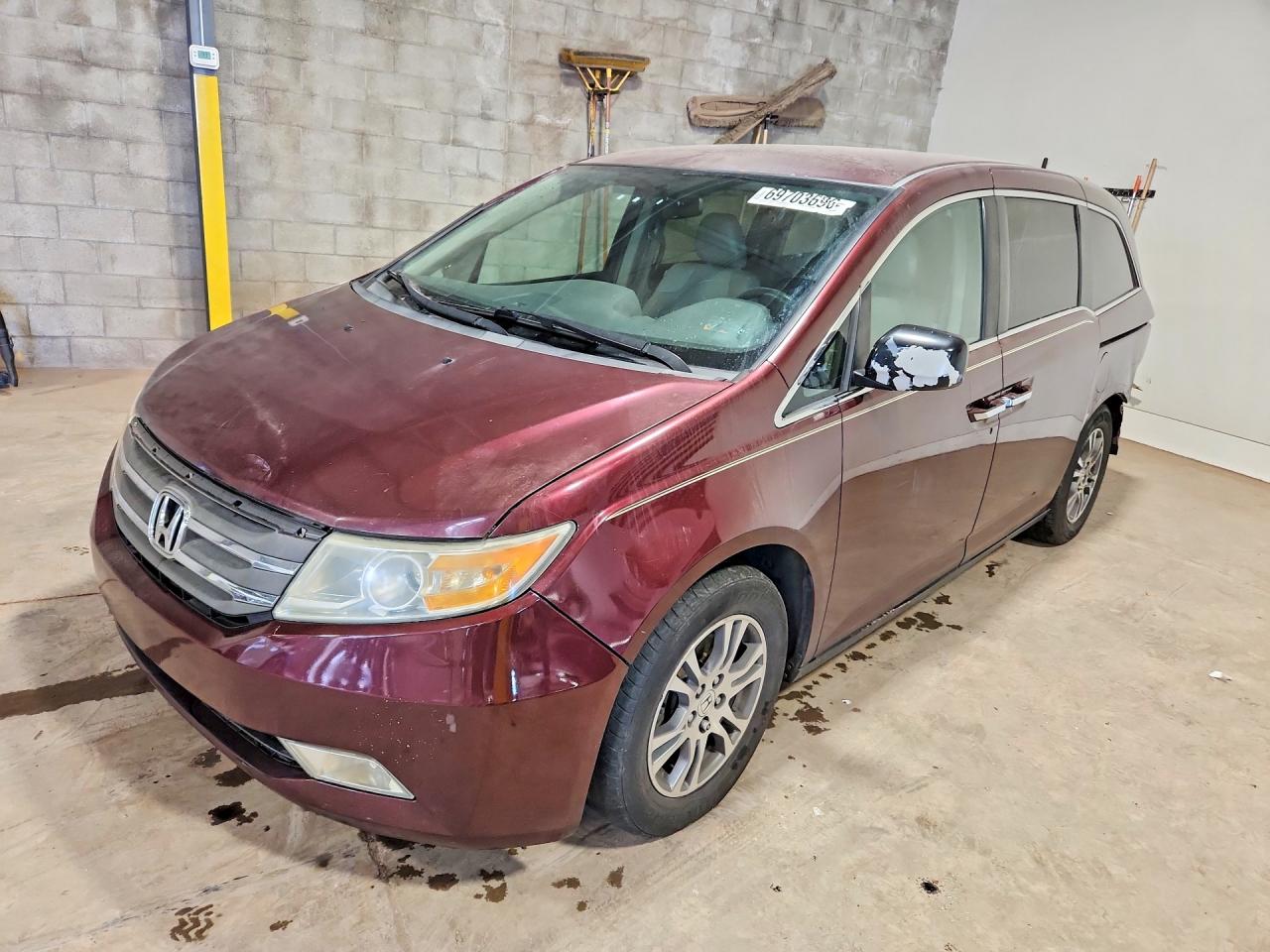 2013 HONDA ODYSSEY EX | 5FNRL5H45DB053044 | UPCARS